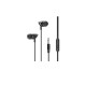 Remax RW-106 Wired Music Earphone With HD Mic-Black